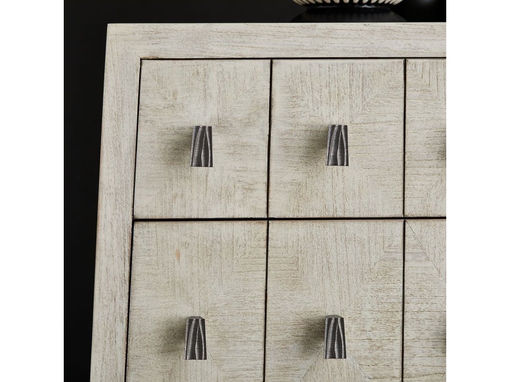 Pyramid Chest - Scrubbed Elm - image 5