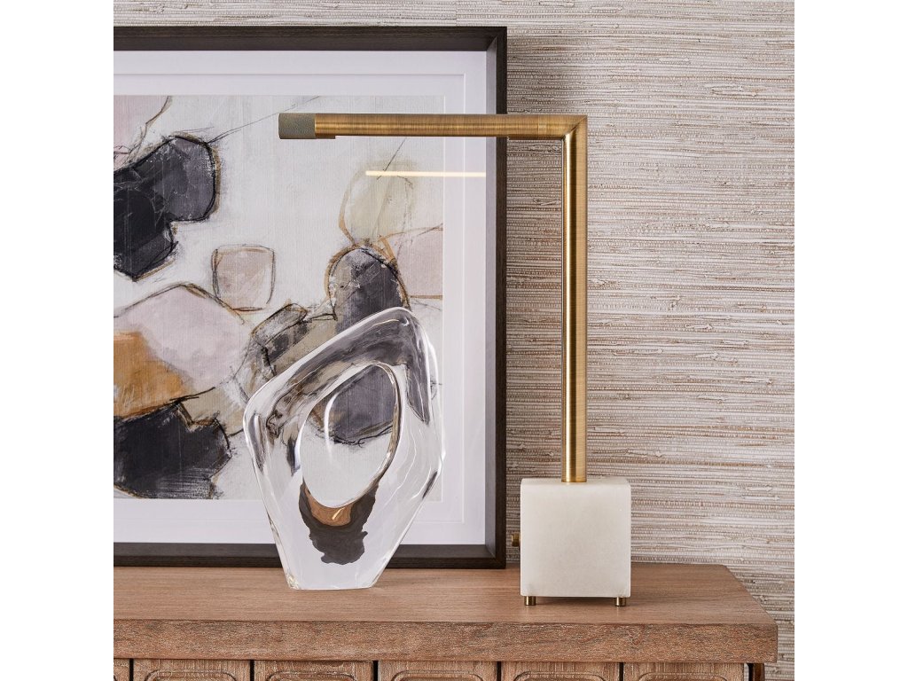 Highlight Desk Lamp - Antique Brass - image 8