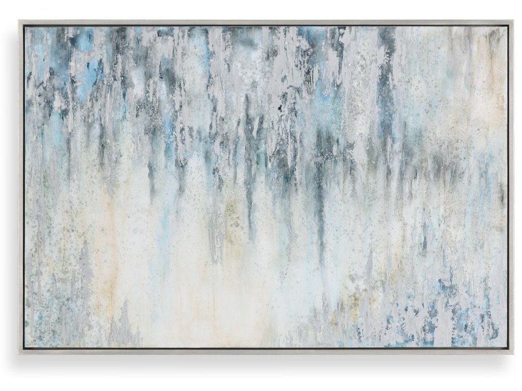 Overcast Hand Painted Canvas - main image