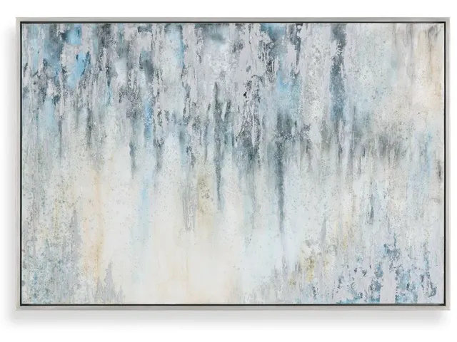 Overcast Hand Painted Canvas