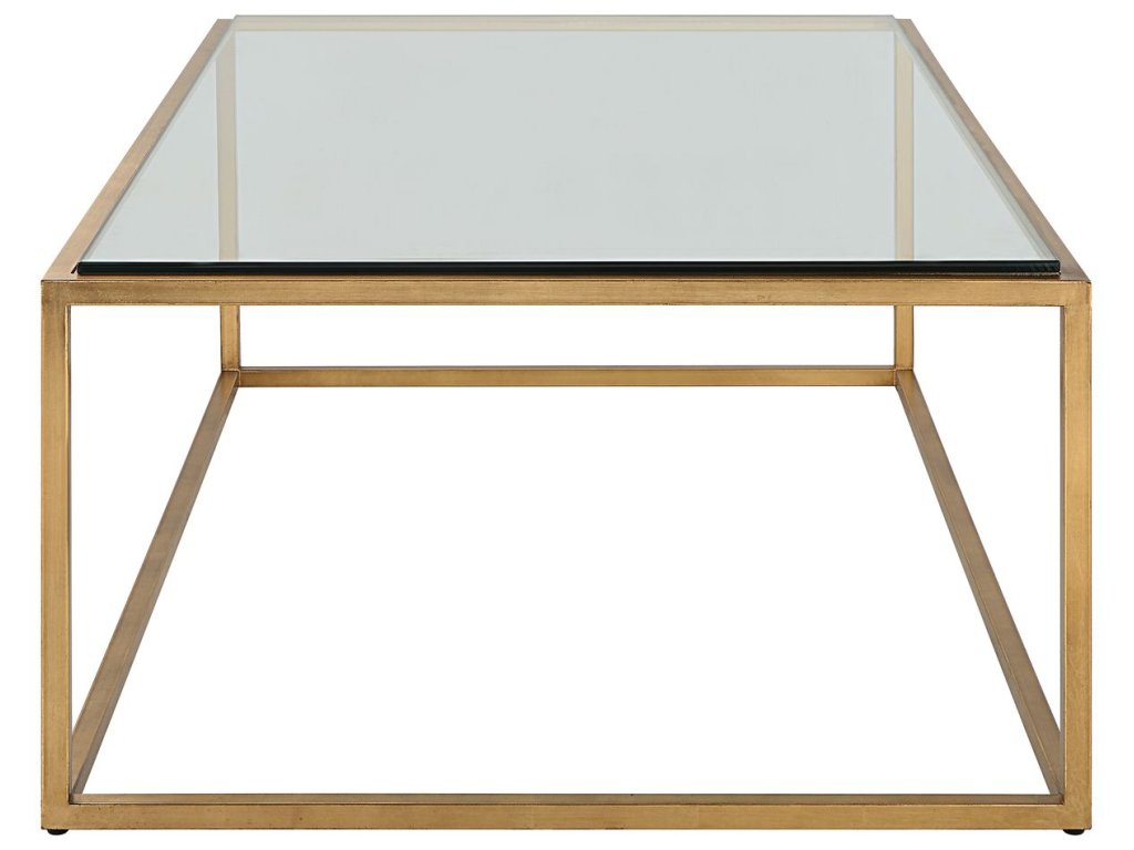 Bravura Coffee Table, Gold - image 3