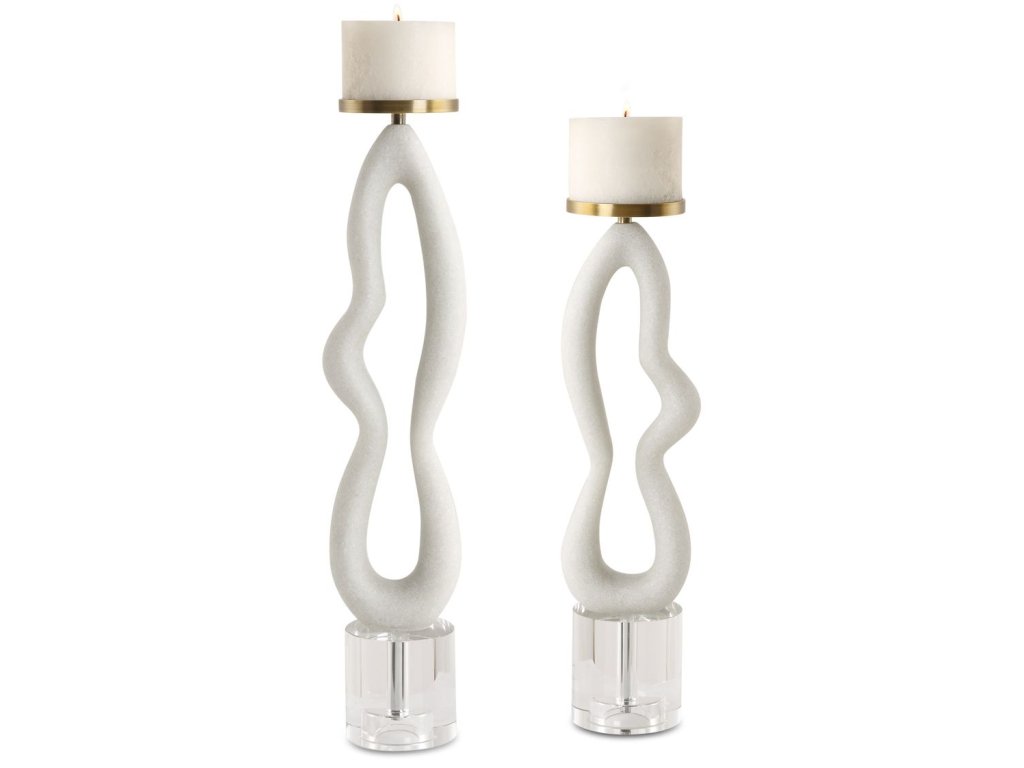 Feamelo, Candleholders, S/2 - main image