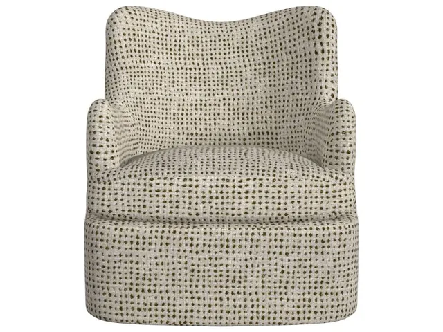 Chit Chat Swivel Chair - Dashing Olive