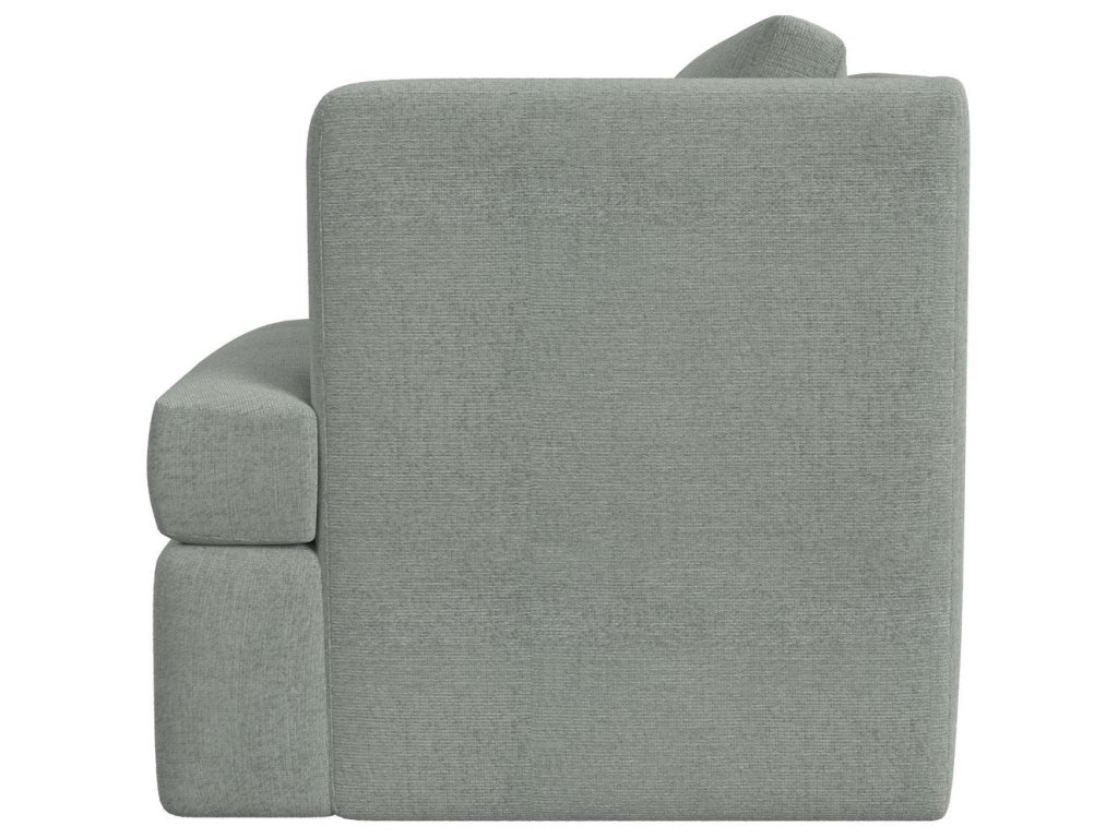 Elevated Swivel Chair - Criss Cross Sea Salt - image 3