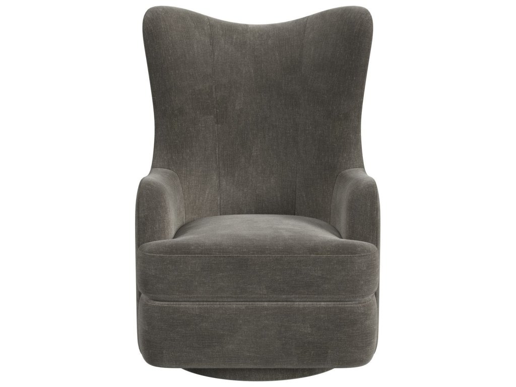 Hot Wing Swivel Chair - Lux Graphite - main image