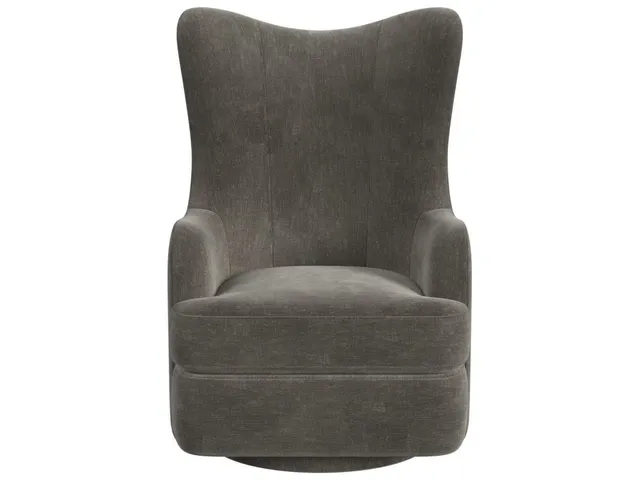 Hot Wing Swivel Chair - Lux Graphite