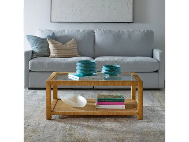 Kensing Coffee Table, Natural