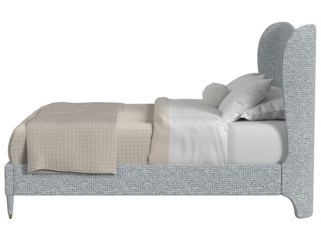 Cocoon Bed, Queen - Dashing Blue, 2 Cartons - image 2