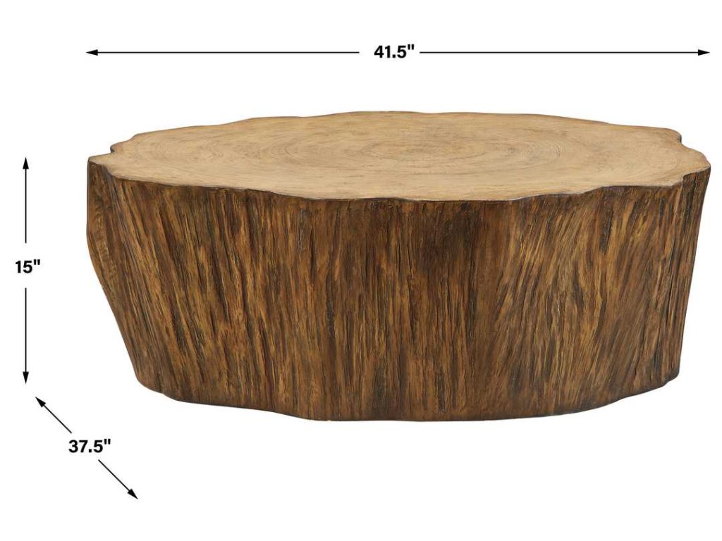 Woods Edge Coffee Table, Sierra - image 5