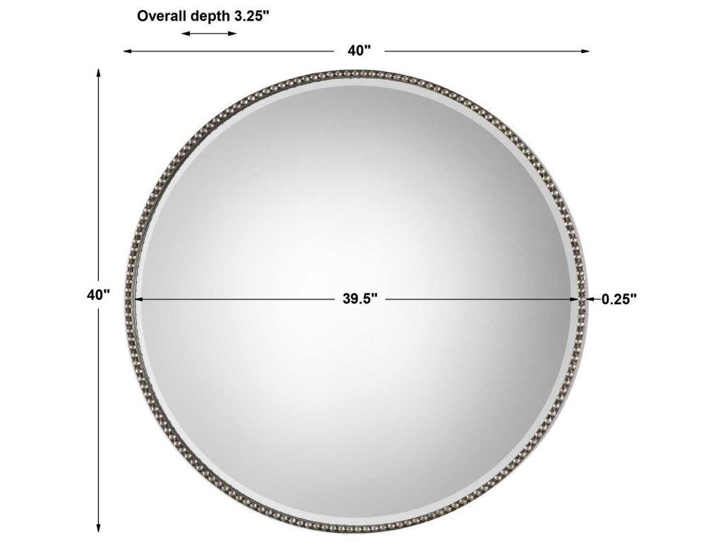 Stefania Round Mirror - image 5