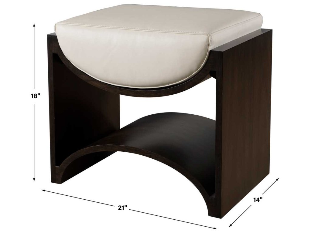 Cradle Bench - Walnut - image 4