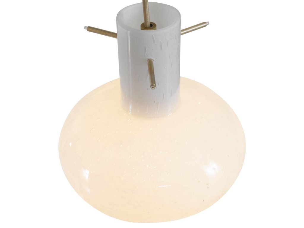 Superstar, 6 Lt Flush Pendant - image 4
