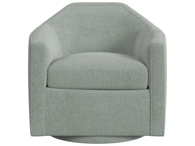 Repartee Swivel Chair - Criss Cross Sea Salt