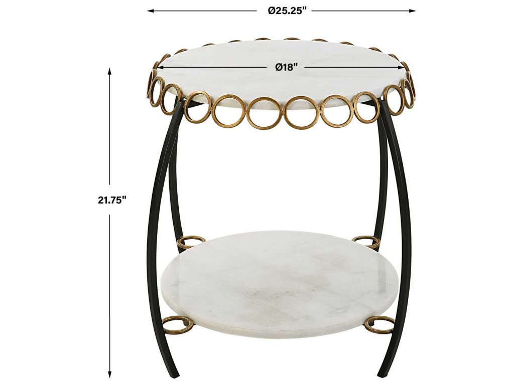 Chainlink Side Table - image 7