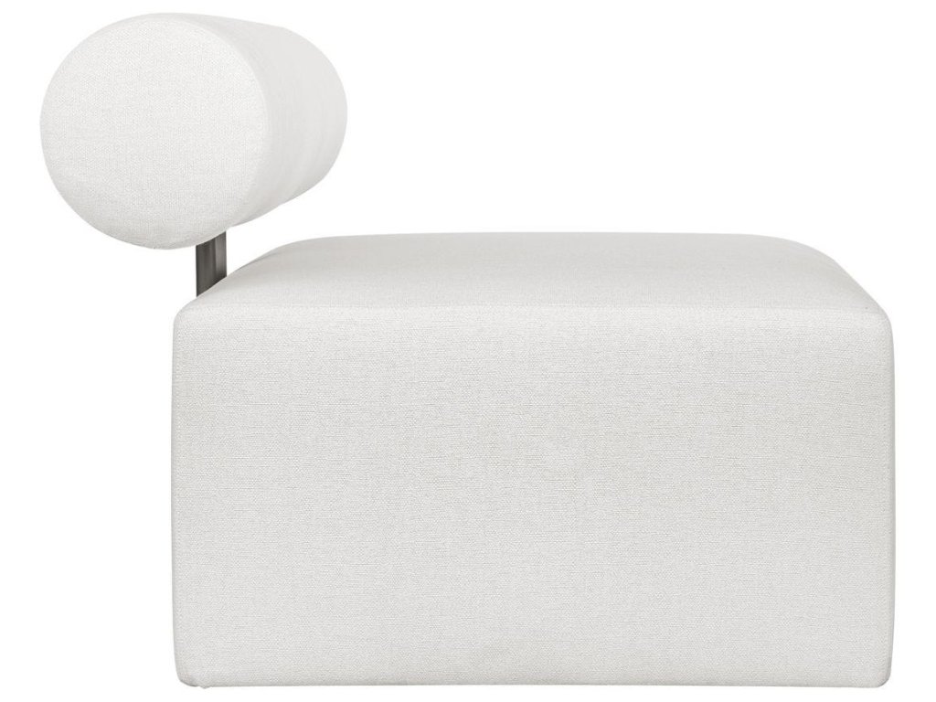 Bolster Back Outdoor Sofa, Armless - image 10