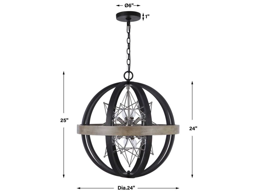 Polaris, 8 Lt Pendant - image 6