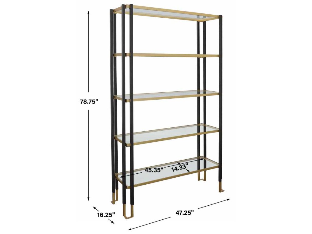 Kentmore Etagere, 2 Cartons - image 5