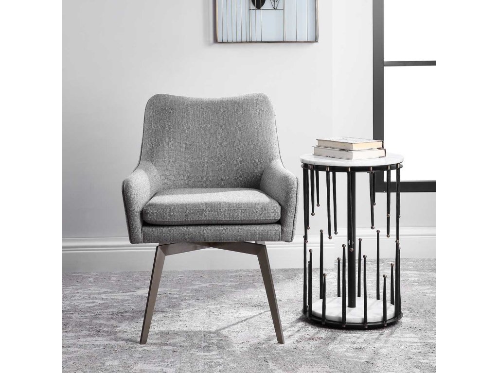 Let'S Twist Dining Chair - Gray - image 3