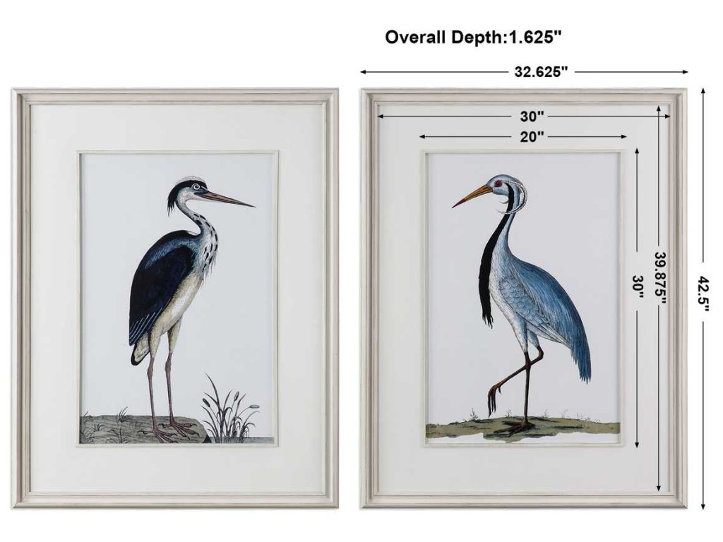 Shore Birds Framed Prints, S/2 - image 2
