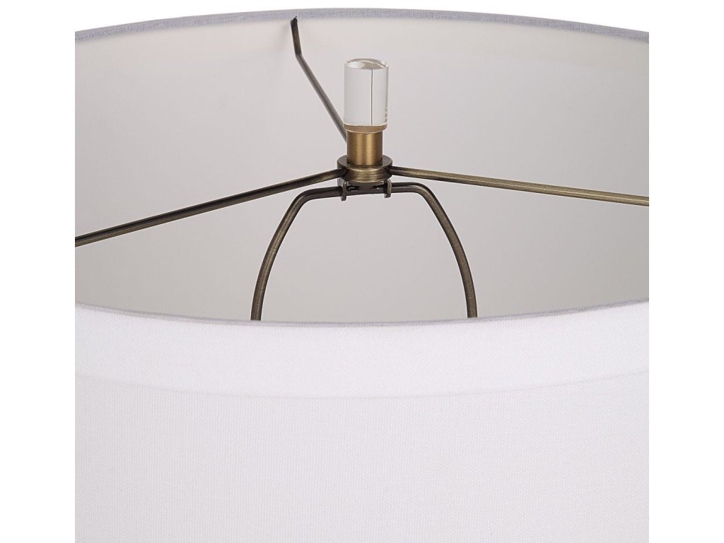 Venezia Table Lamp - White - image 5