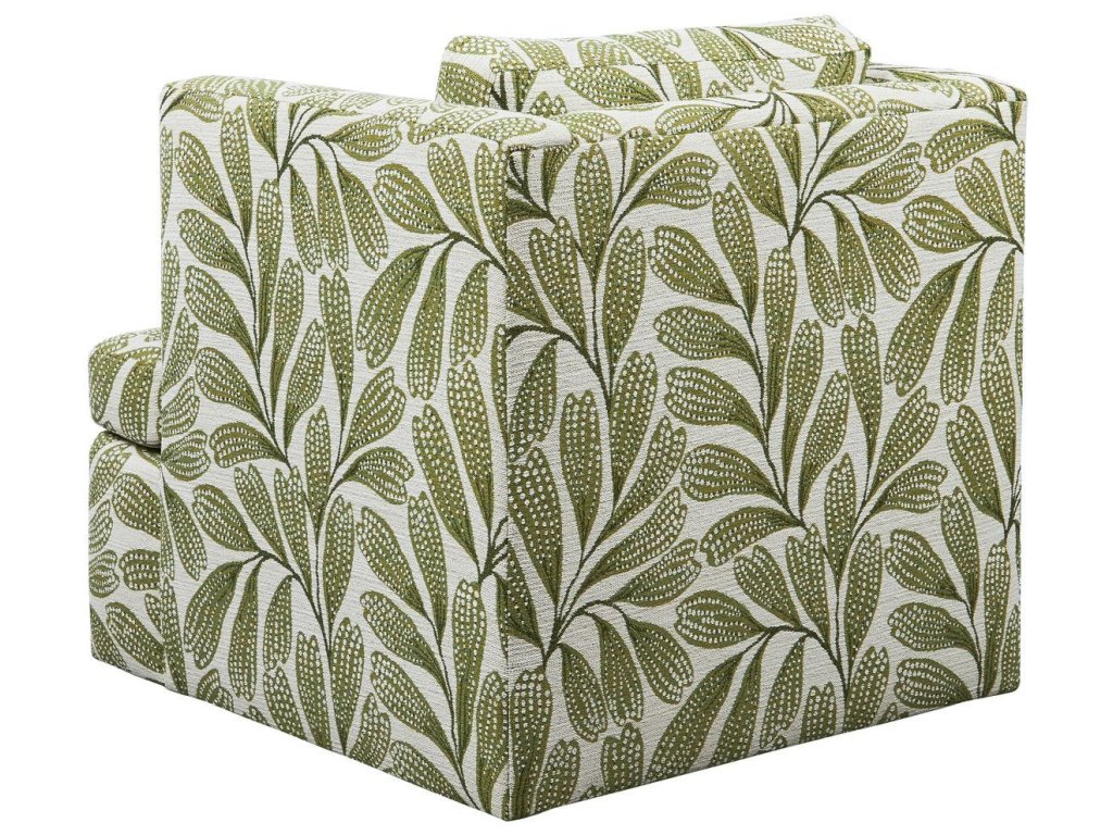 Elevated Swivel Chair - Hedge Green - image 7