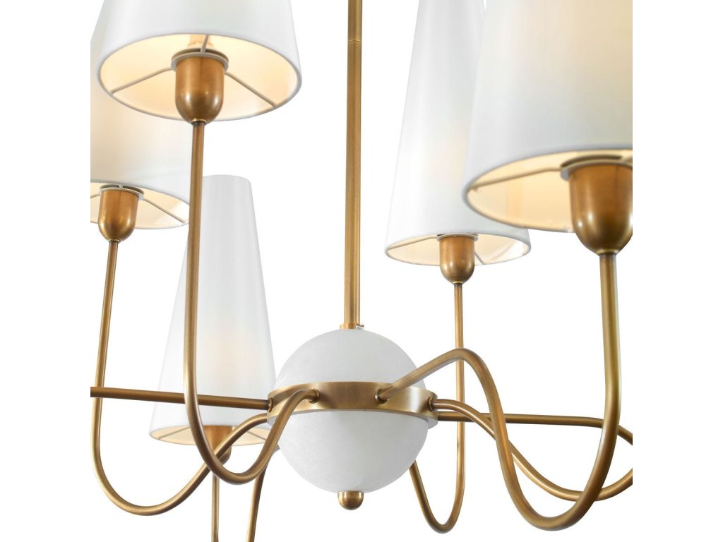 Elle, 8 Lt Chandelier - image 5