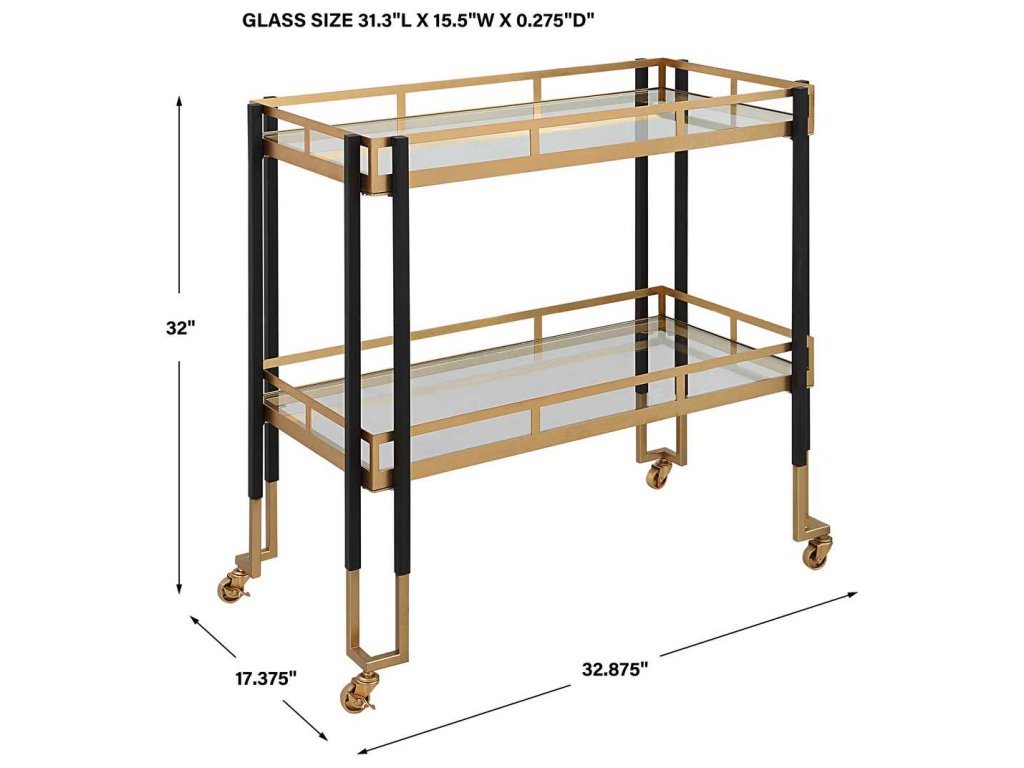 Kentmore Bar Cart - image 6