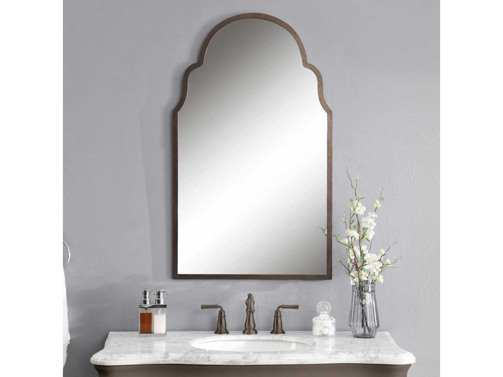 Brayden Arch Mirror, Bronze - image 5