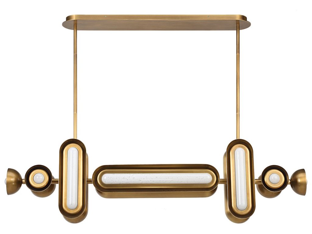 Dot Dash, 12 Lt Pendant - image 7