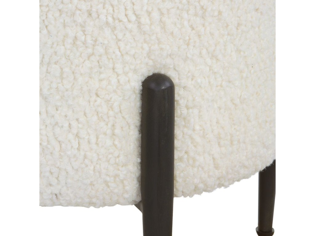 Arles Ottoman, Black - image 3