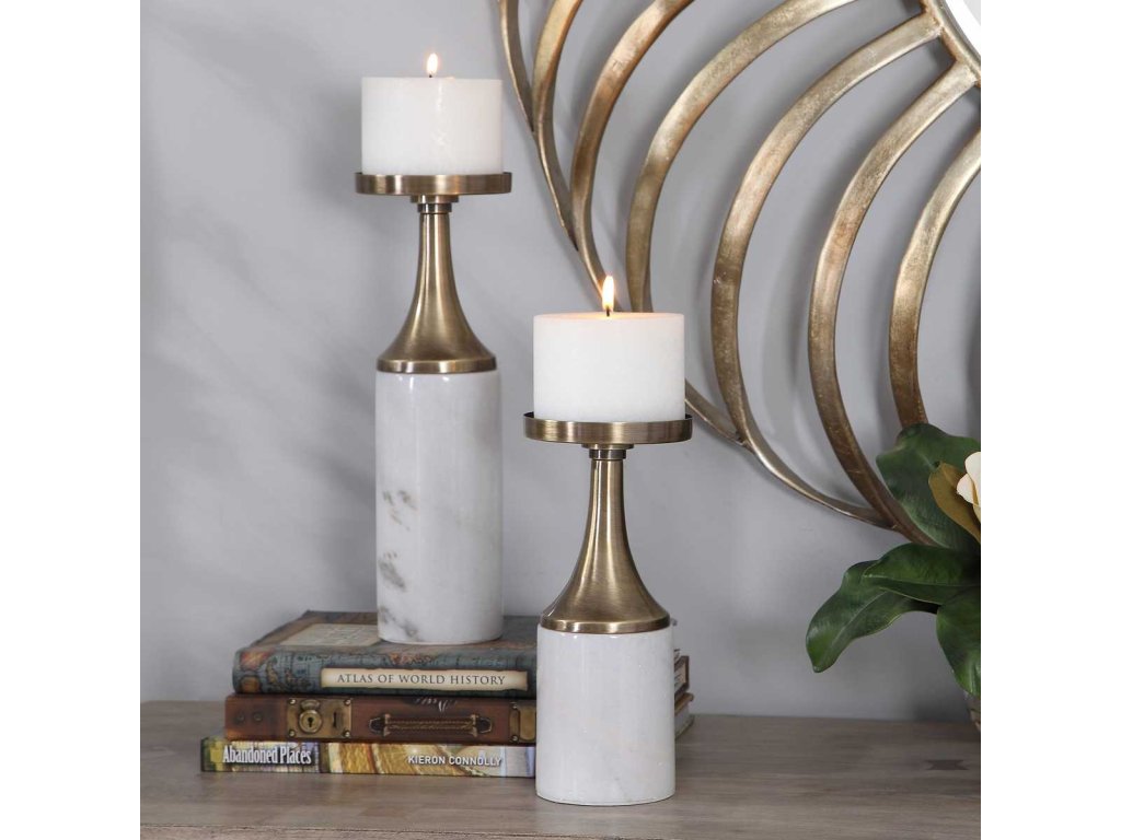 Castiel Candleholders, S/2 - image 2