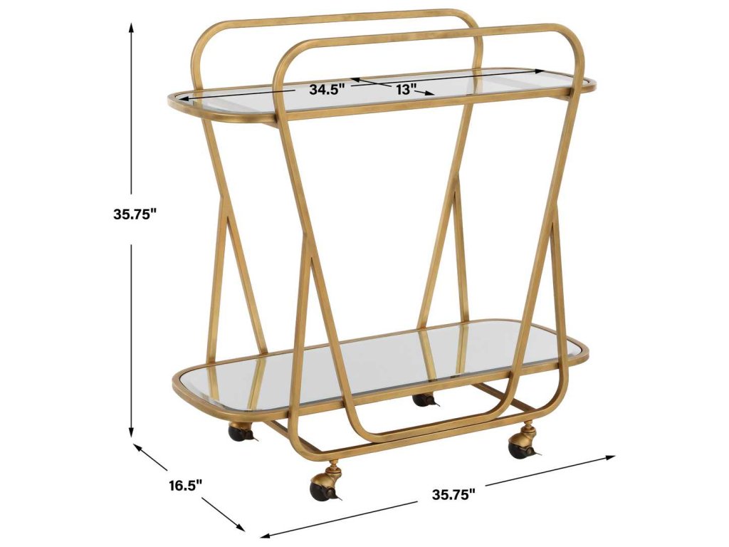 Swain Serving Cart - image 6