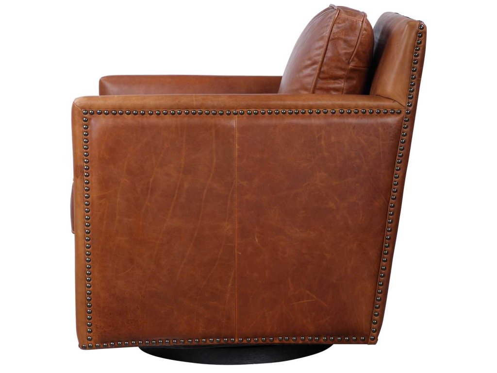 Roosevelt Swivel Chair - Cognac - image 3