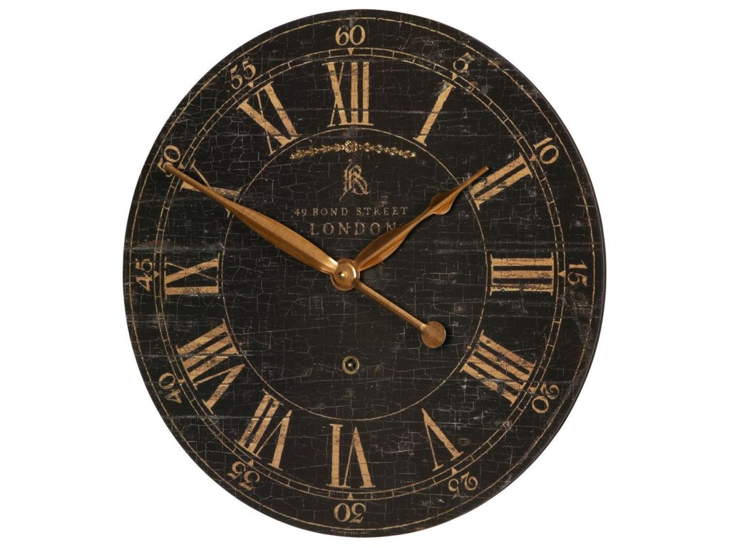 Bond Street 18" Wall Clock - image 2