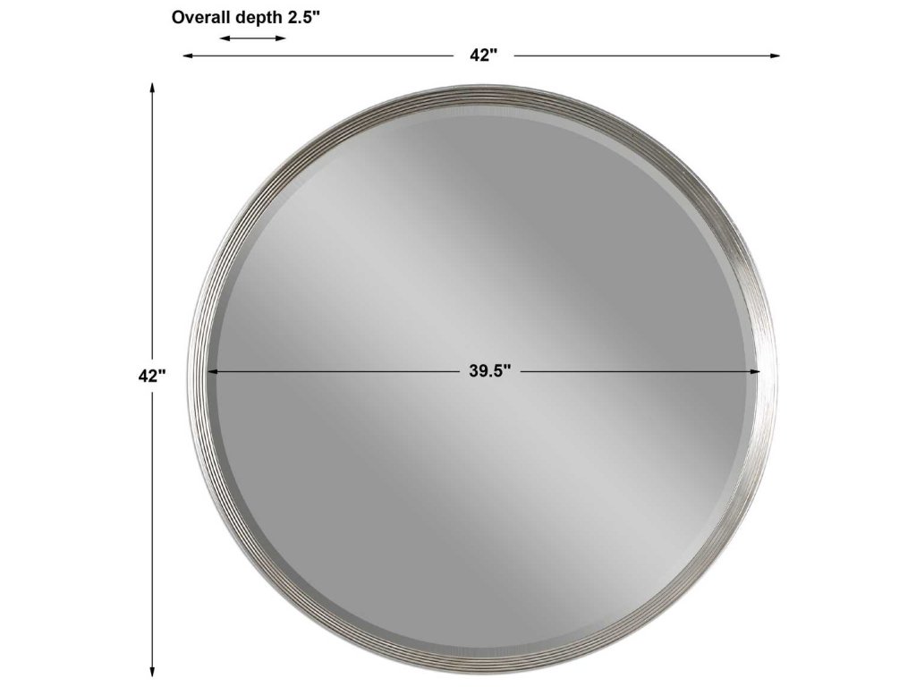 Serenza Round Mirror - image 3