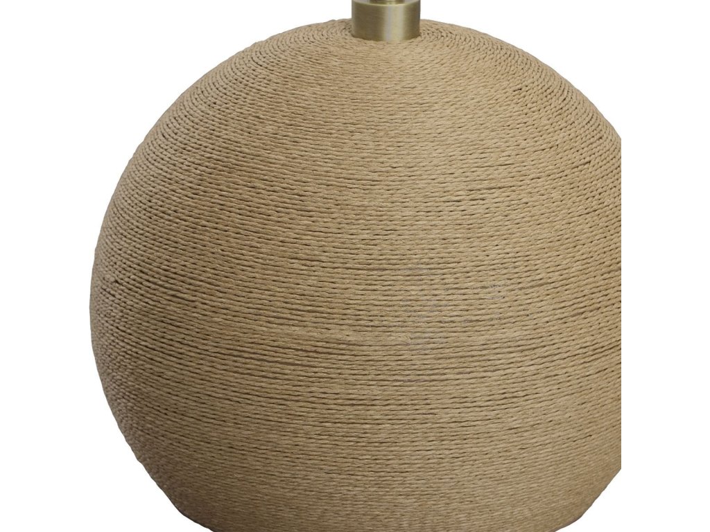 Captiva Floor Lamp, Brass - image 6