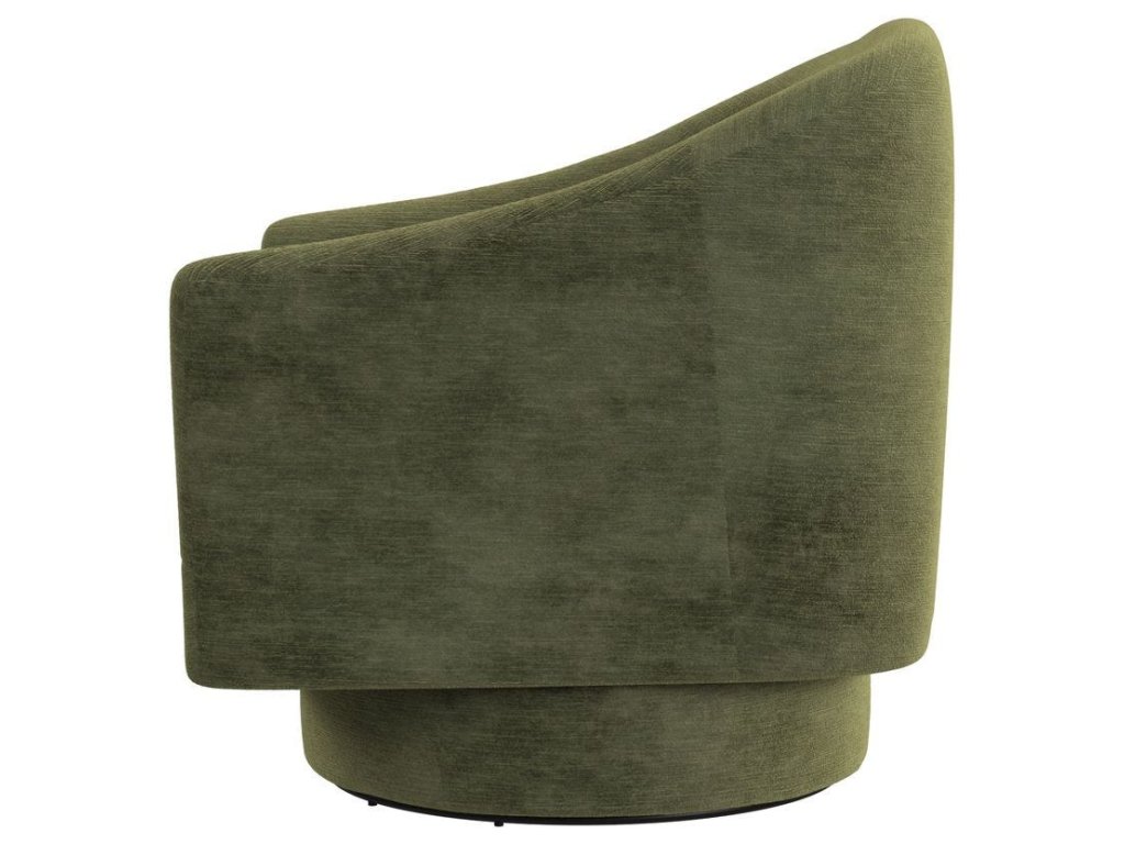 Coupe Swivel Chair - Antique Loden - image 3