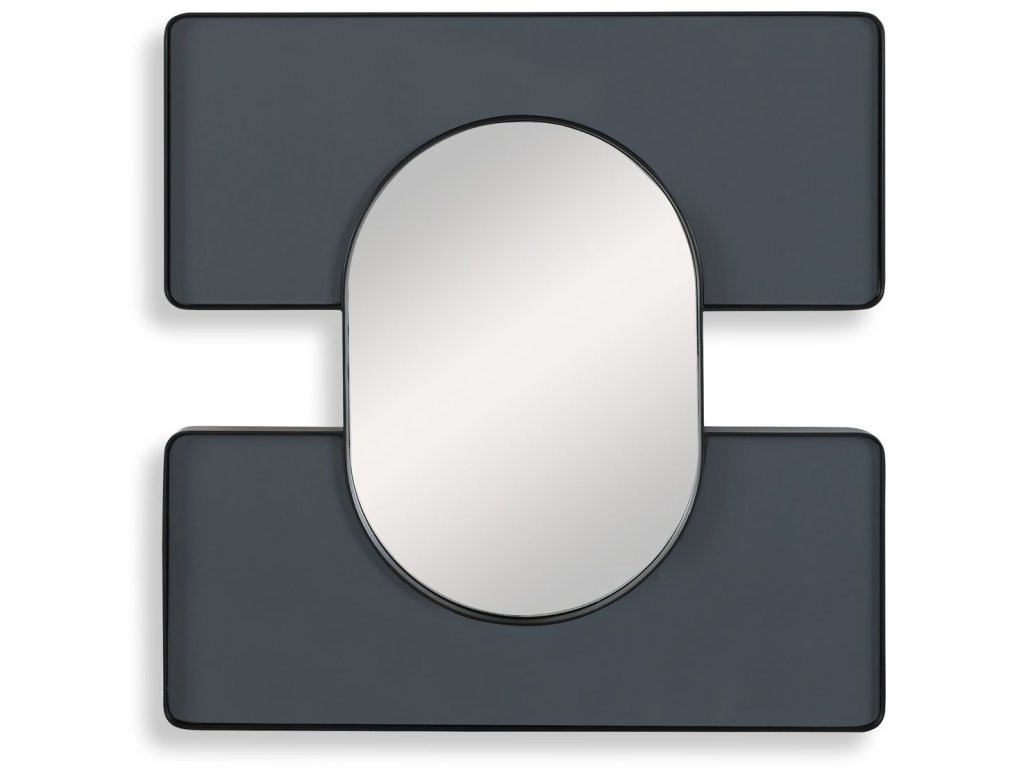 Embrace Square Mirror - 24X24 Smoke - main image