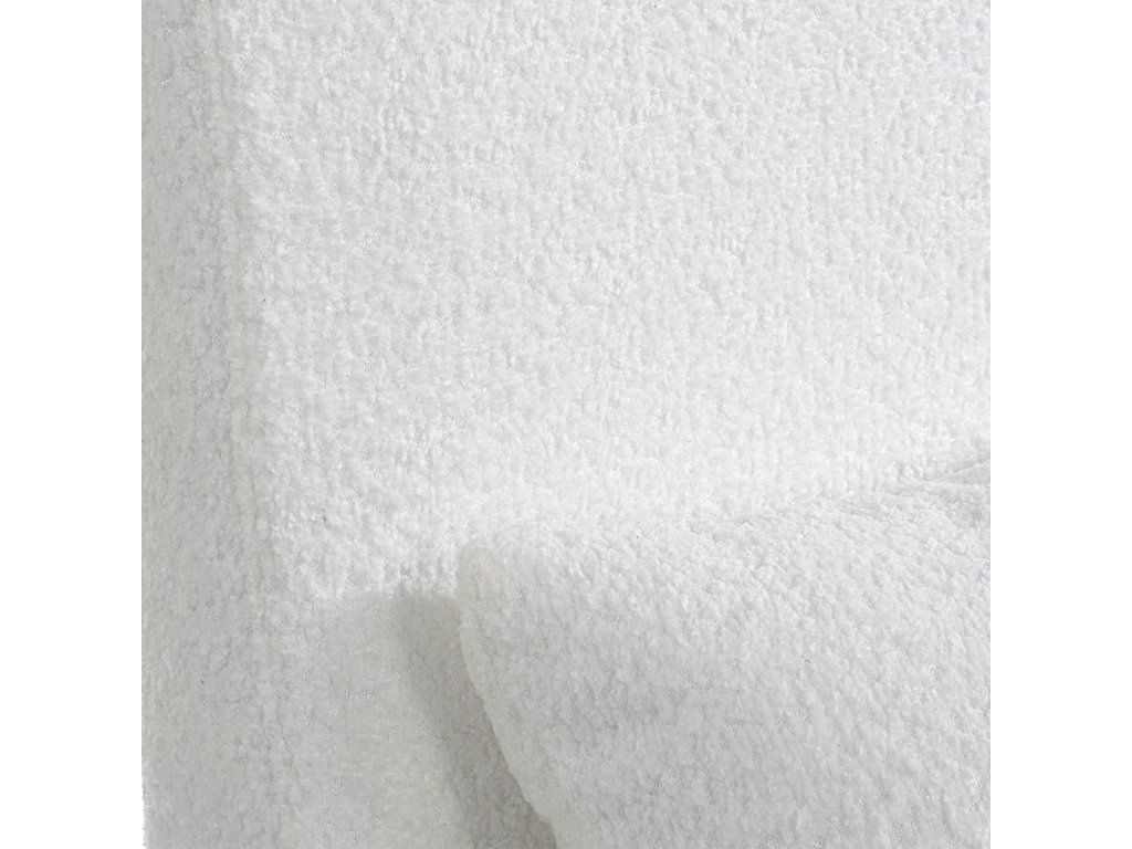 Coley Armless Chair, White - image 5