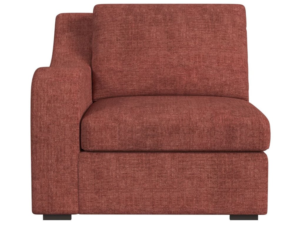 Big Wave Sofa, Left Arm Facing - Vintage Tea Rose - main image