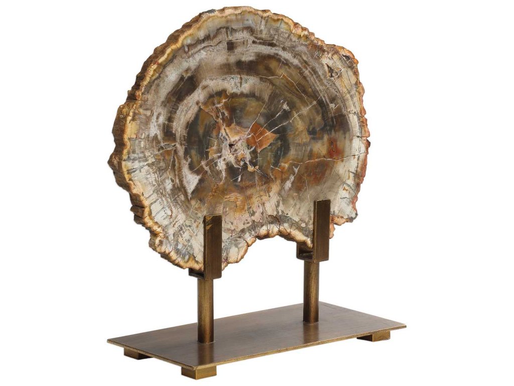 Petrified Wood Sculpture - image 3