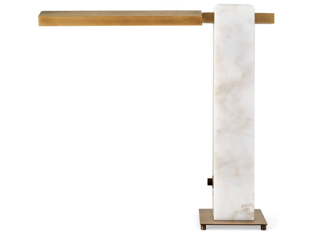 Director Table Lamp - Marble - image 3