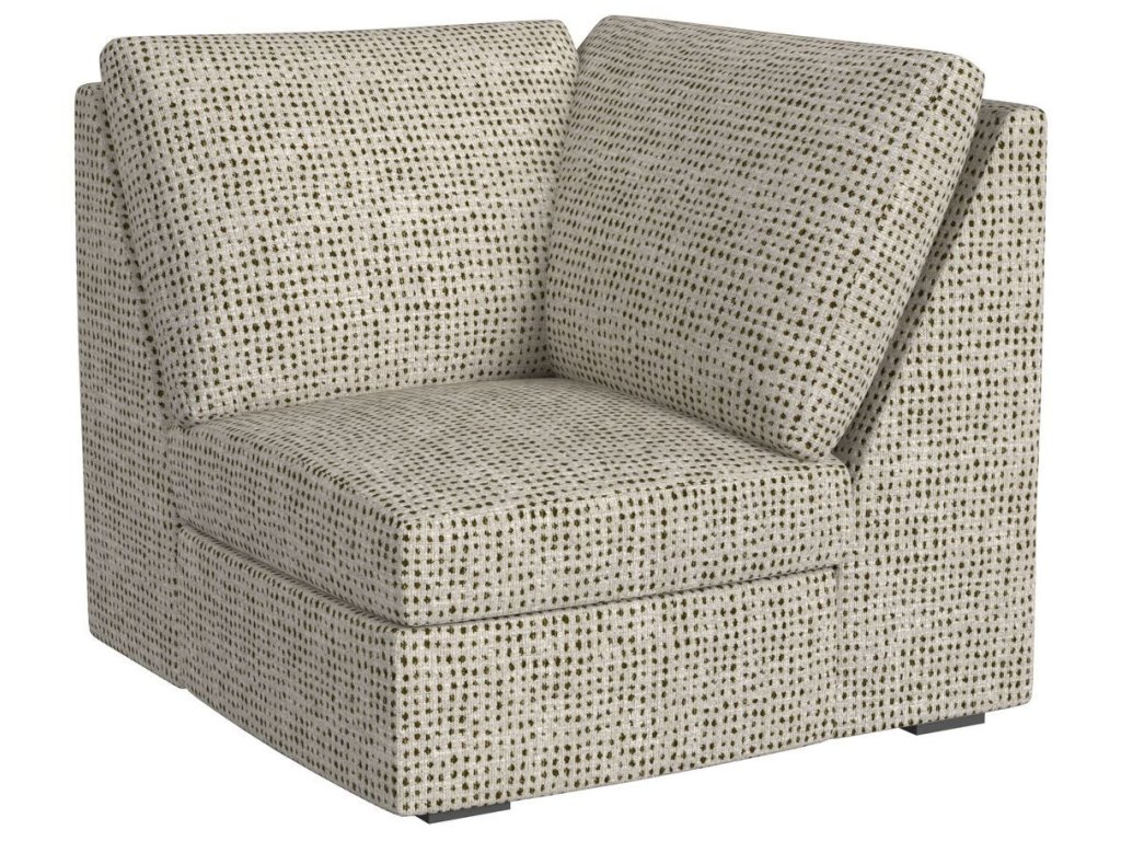 Luxe Sofa, Corner - Dashing Olive - main image