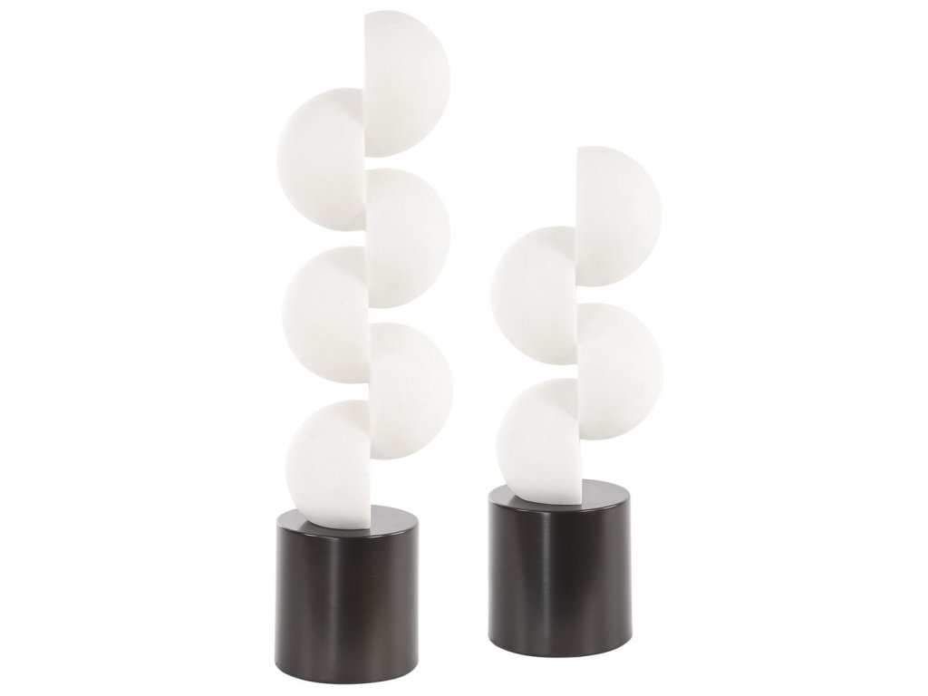 Symmetry Sculptures, S/2 - image 3