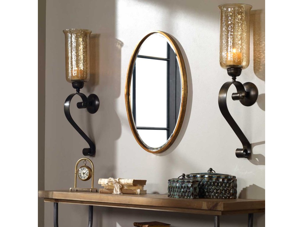 Herleva Oval Mirror - image 1