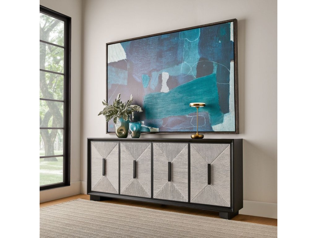 Show Me The Ropes 4 Door Cabinet - image 1