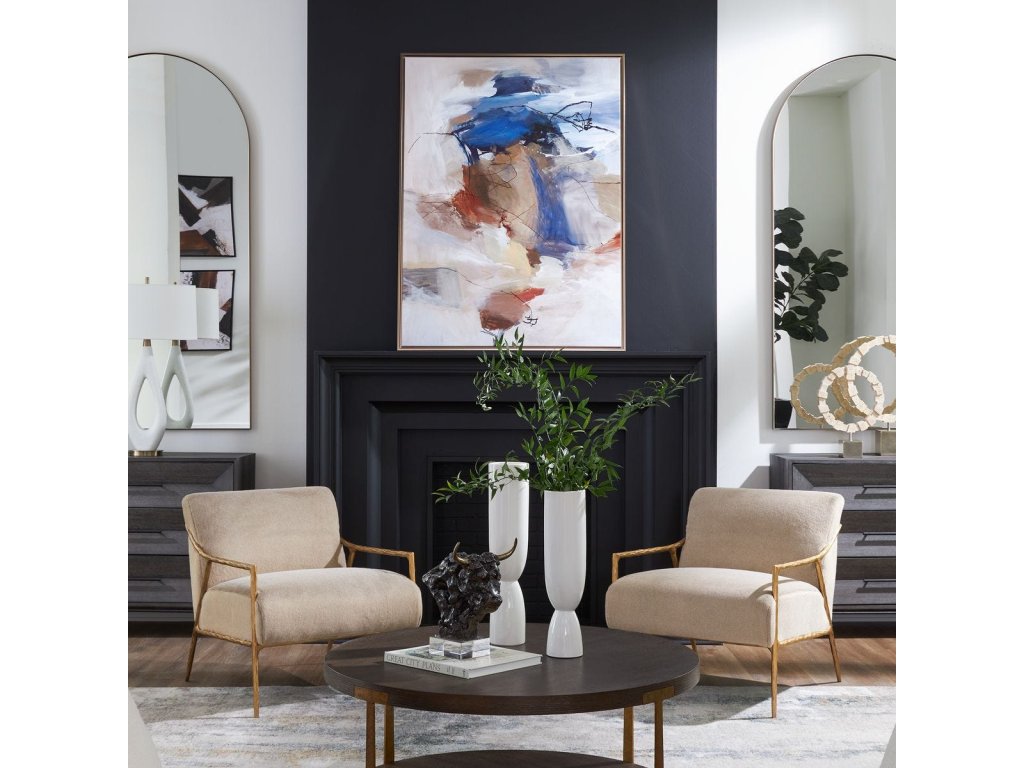 Subtle Nuances Framed Canvas - image 1