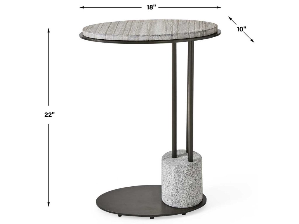 Strut Accent Table - image 7