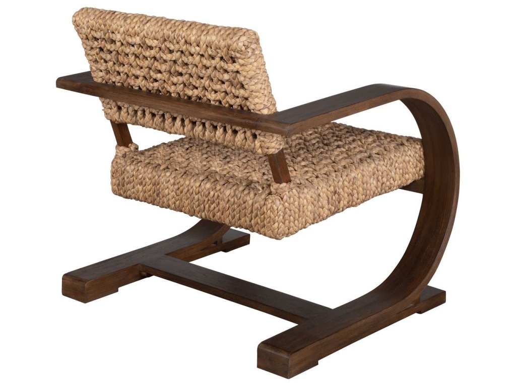 Rehema Accent Chair, Walnut - image 4