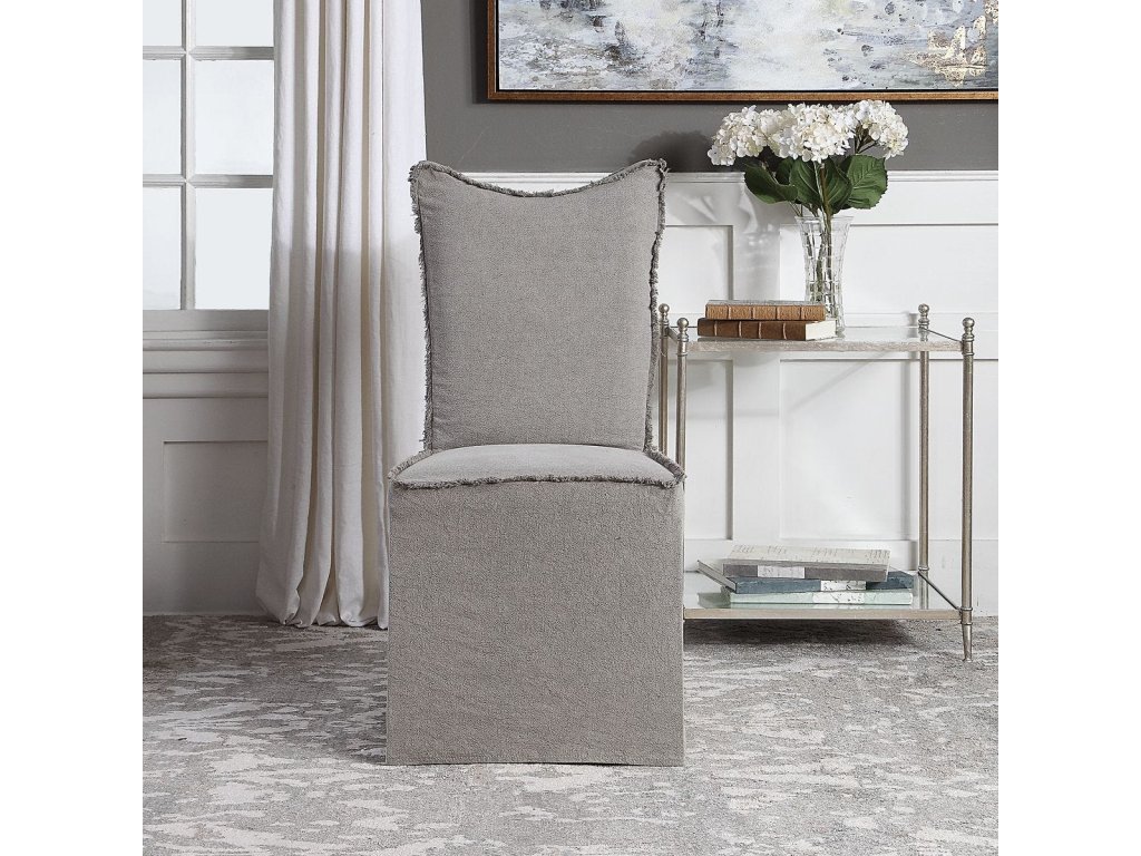Narissa Armless Chair, 2 Per Box, Priced Each - image 1
